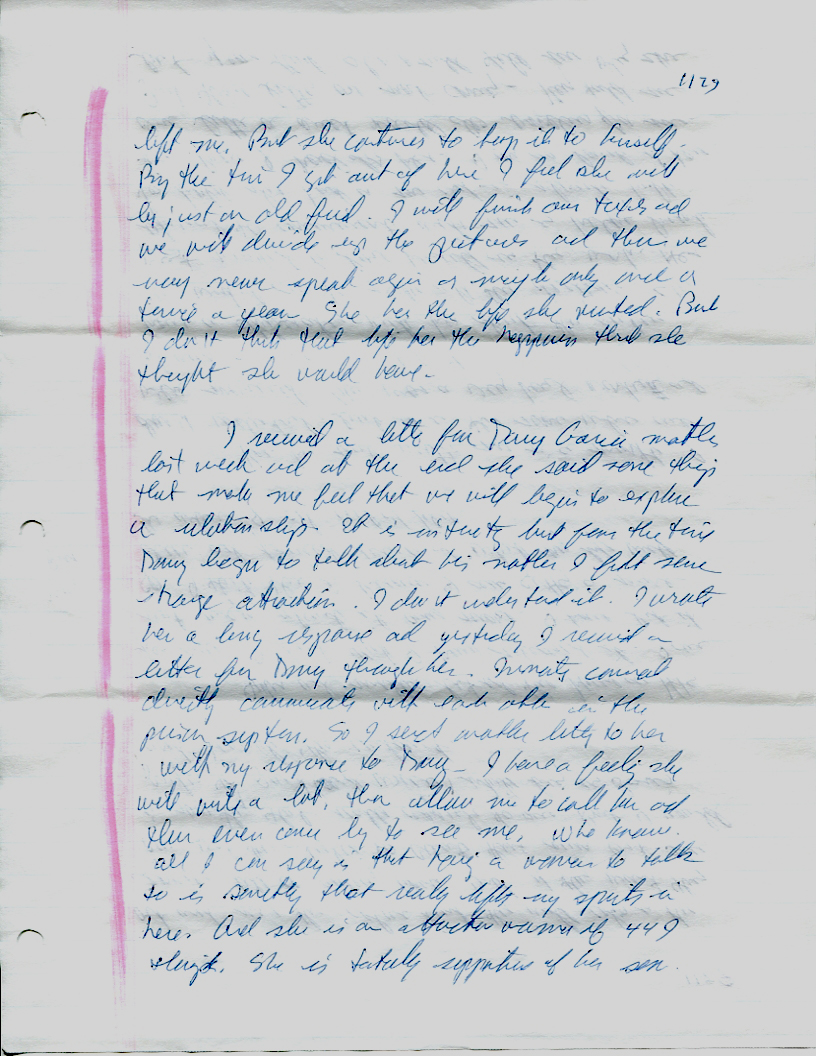 Dr John WorldPeace 2008 Prison Journal